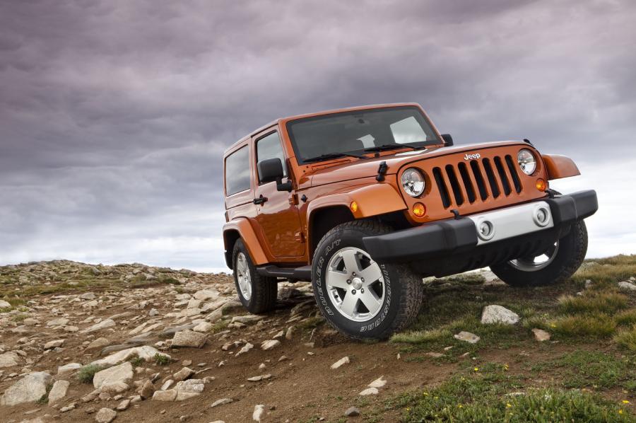  Jeep Wrangler Sahara 2011 года  (фото 14 из 15)